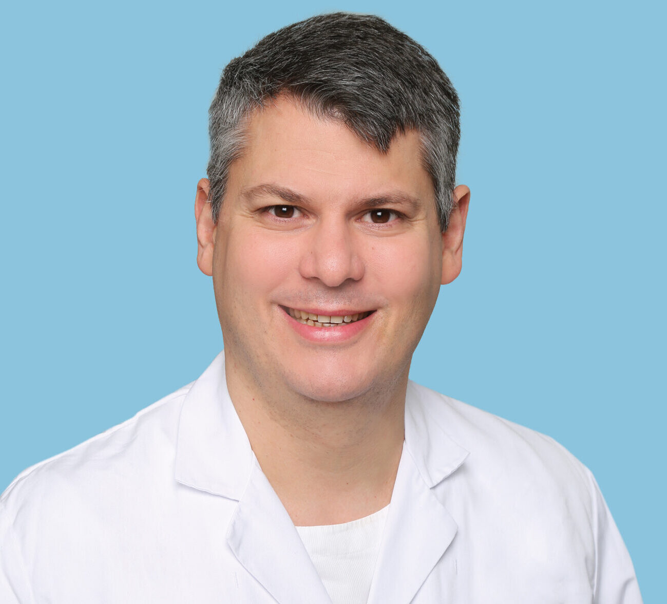 Tobias Kukiolka, Leiter Gastroenterologie
