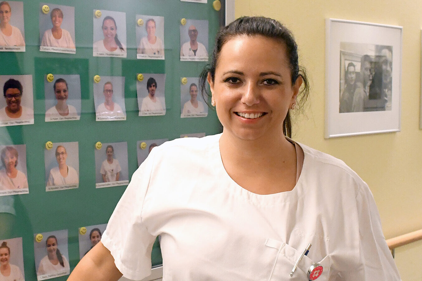 Tamara Valero, Pflegemanagerin A1