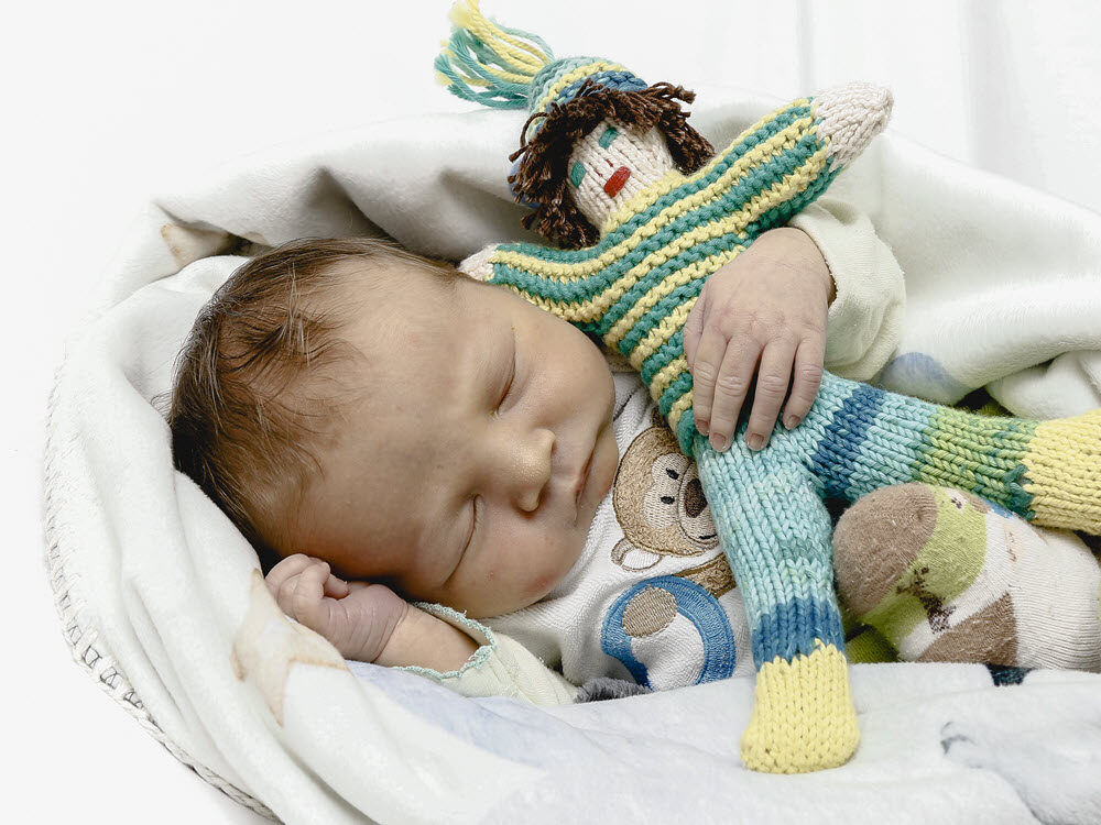 Im Dezember 2021 erblickte der kleine Laurin Alexander im Spital Uster das Licht der Welt