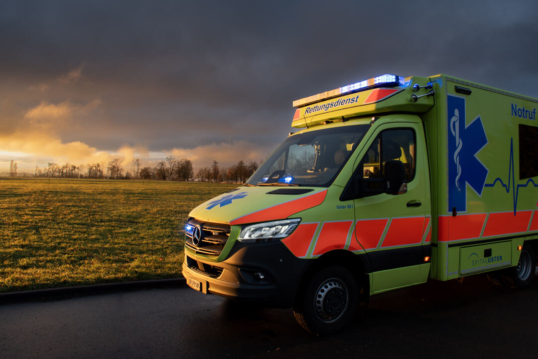Neuer Stützpunkt Rettungsdienst