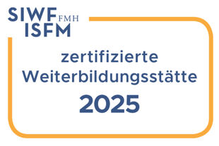 Label SIWF-zertifizierte Weiterbildungsstätte 2025